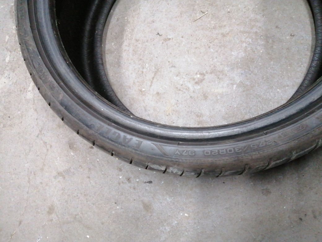 Opona 275/30R20 97Y [RunFlat] Goodyear Eagle F1 Asymmetric 3