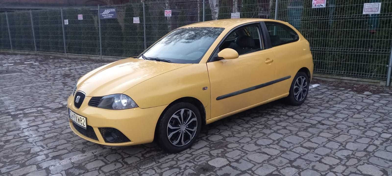 SEAT Ibiza 2007 rok 1,2 benz klima