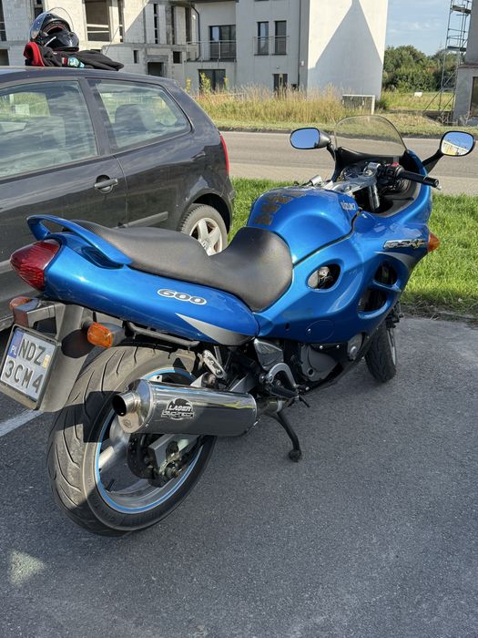 Sprzedam Suzuki Gsx-F 600