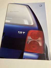 Katalog VW Passat B5 z 2001 roku