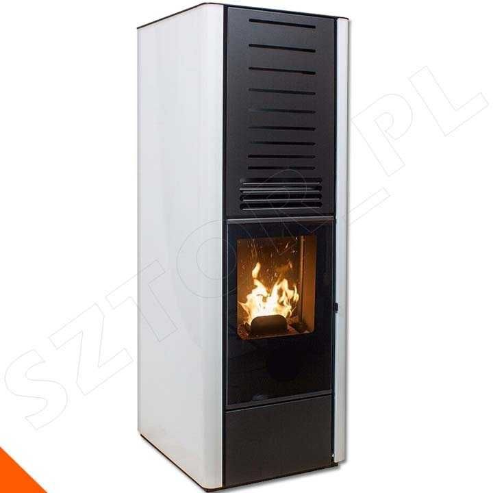 Piec piecyk kominek na pellet Eva Calor KAREN 9 kW zasobnik 45 kg