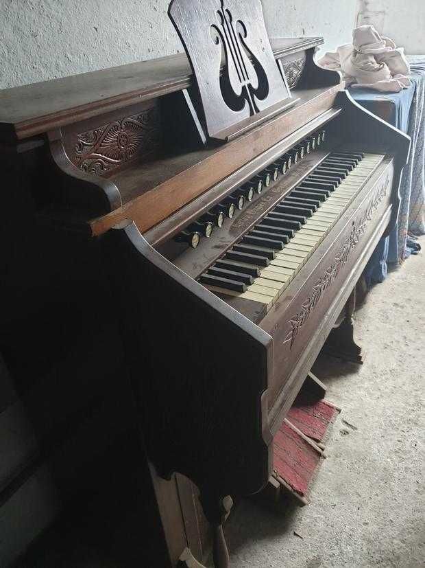 мини орган, фисгармония, Estey Organ Co., Brattleboro