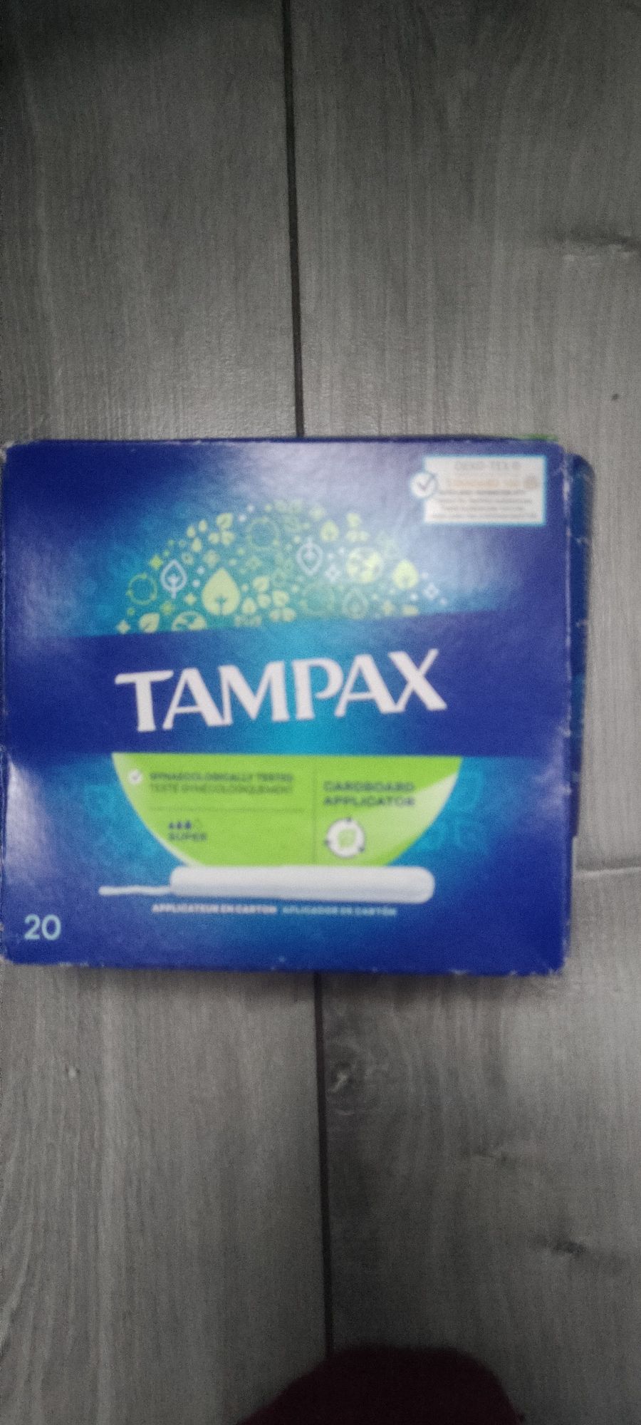 Тампони Tampax Ob