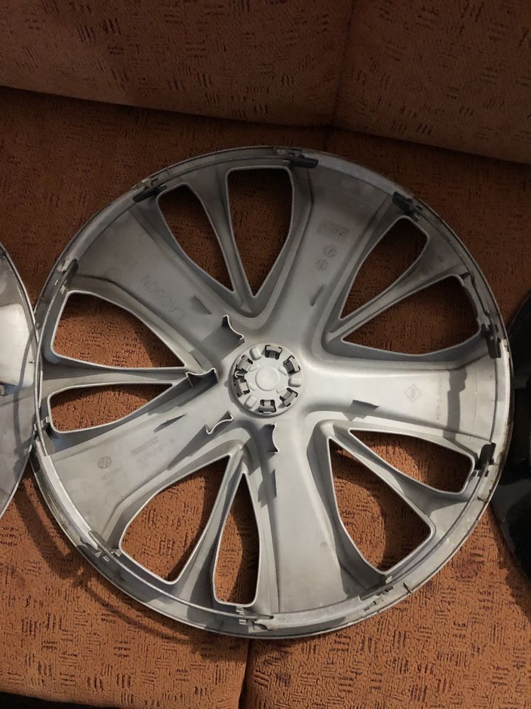 Tampa tapa cubos Renault clio 15” origem