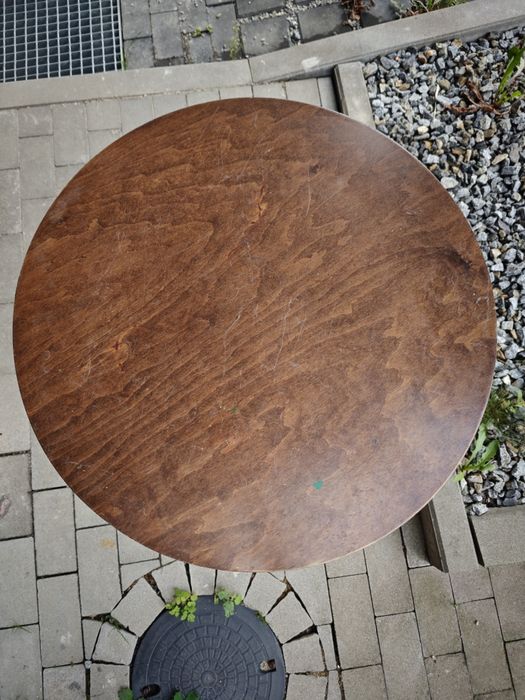 Stolik vitntage drewno.