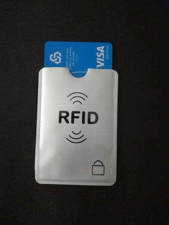 Bolsa protectora cartões contactless - RFID