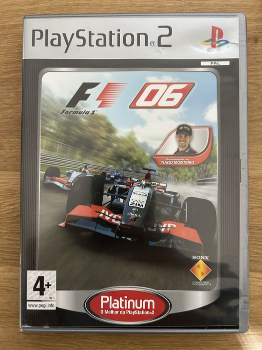 Formula 1 06 Platinum / Ps2