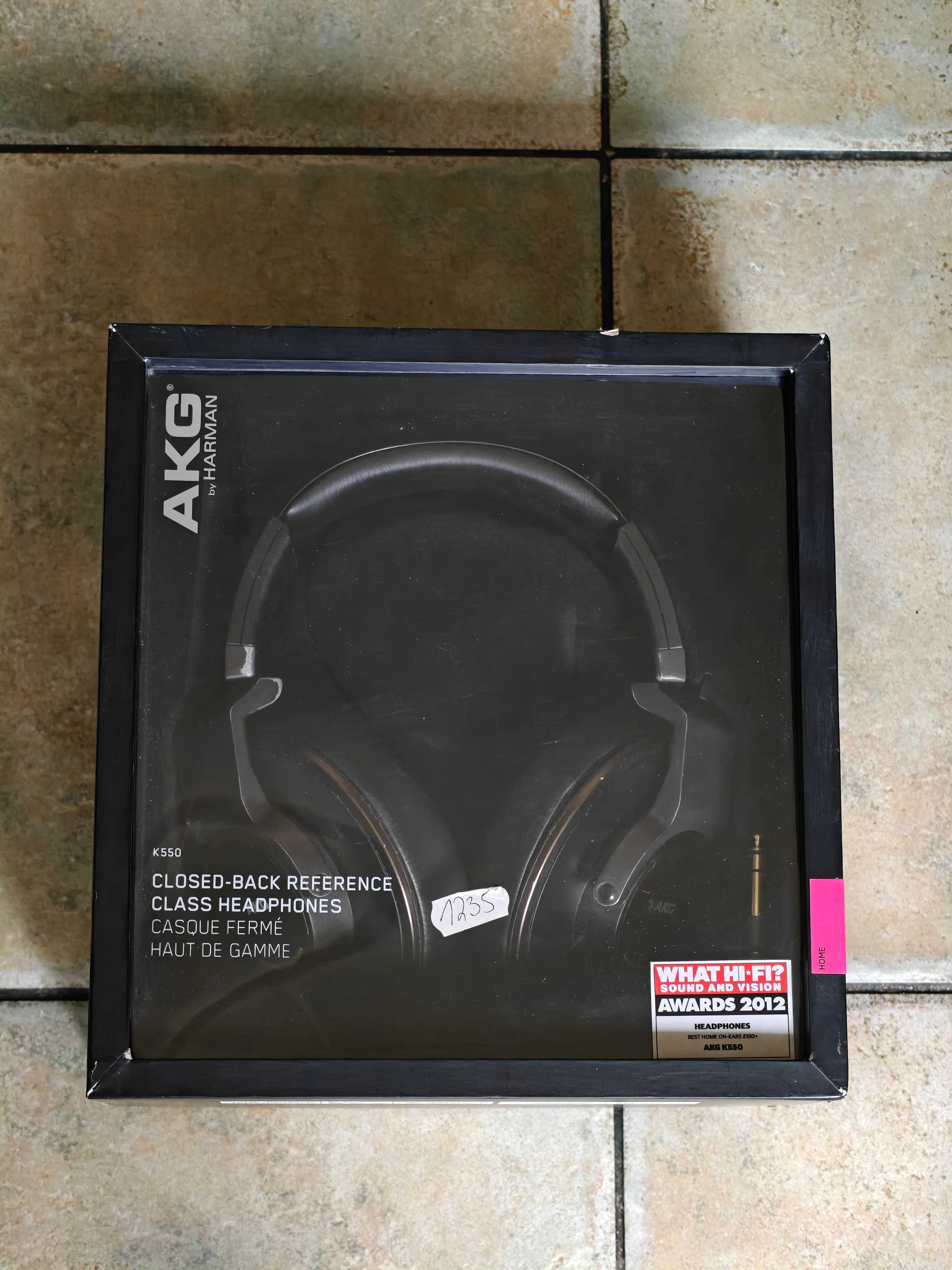 Słuchawki AKG K550 MKI