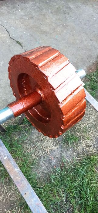 Генератор, ГЭС, Ветрогенератор