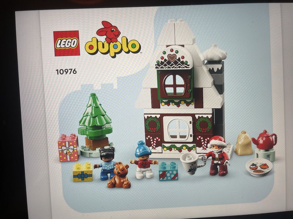Lego Duplo 10976 Piernikowy Domek