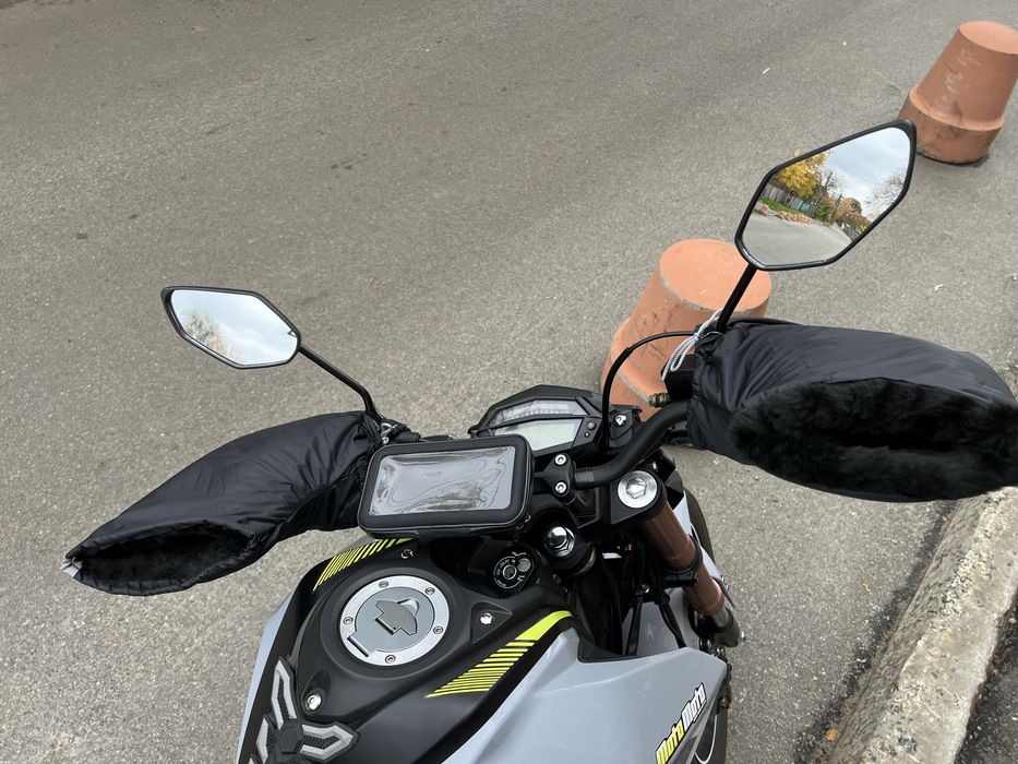 Рукавиці на руль скутера, мопеда, мотоцикла, велосипеда