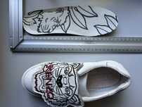 Dziecięce trampki Kenzo Kids roz.35