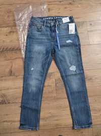 Spodnie jeansy H&M 152 // Nowe!