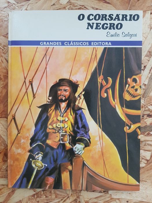 O Corsário Negro de Emilio Salgari