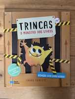 Trincas O Monstro dos Livros - Emma Yarlett
