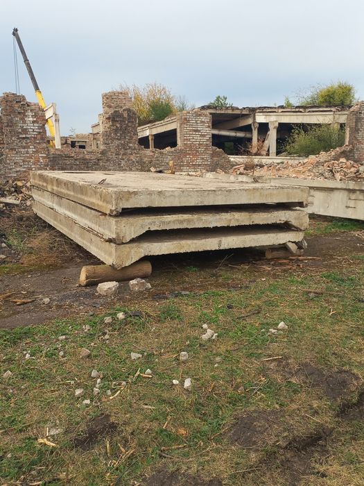 Плити ригел ферма колонна понели