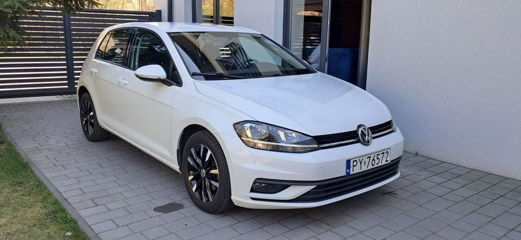 VW Golf 7 Lift 1.6 Tdi BEZWYPADKOWY Jak Nowy