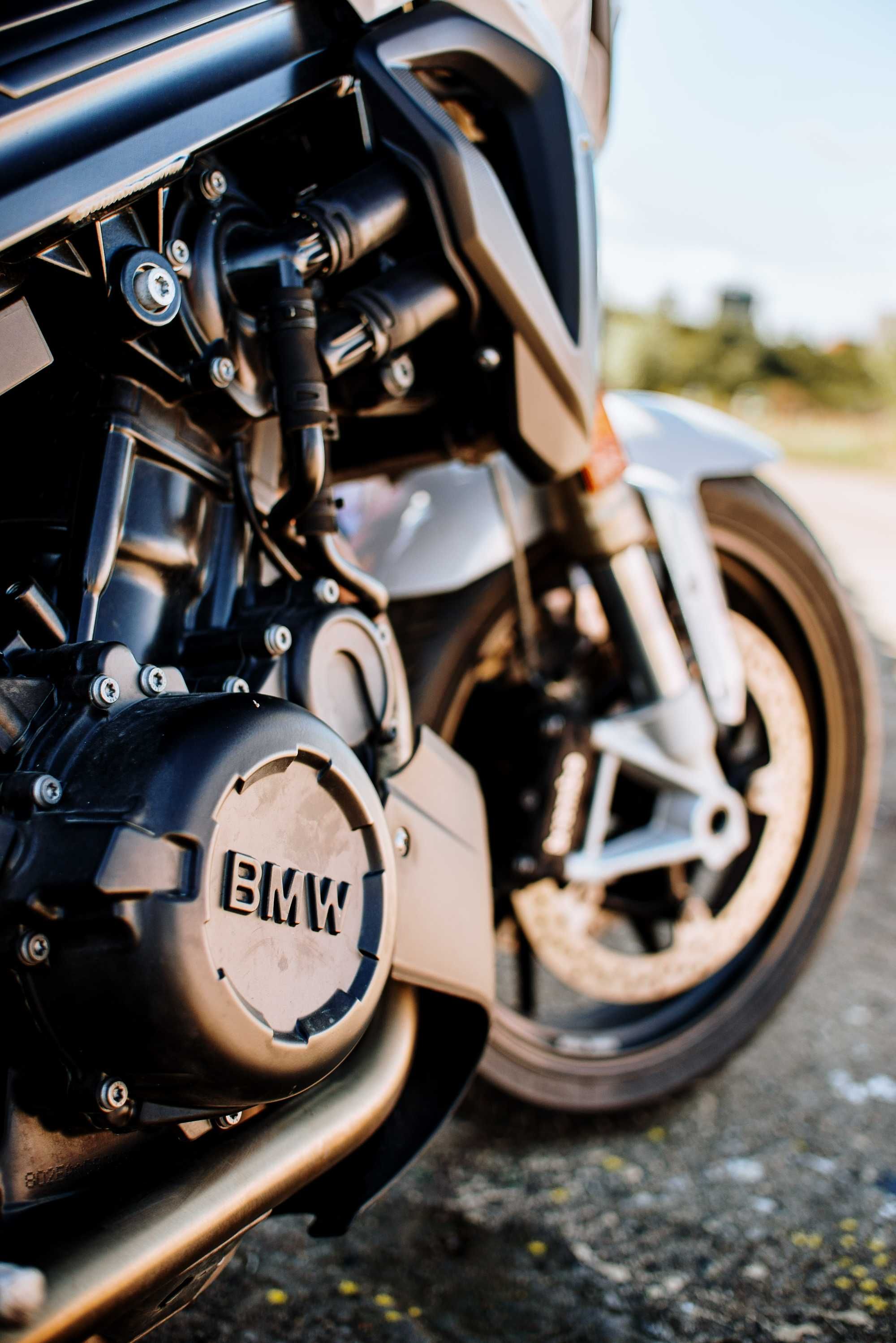BMW F800r 2017r ASO 22tyś km.
