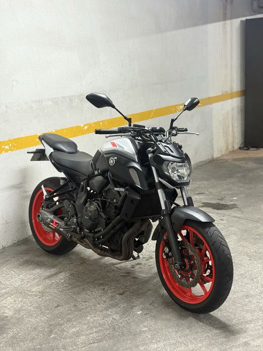 Yamaha Mt-07 24mil km