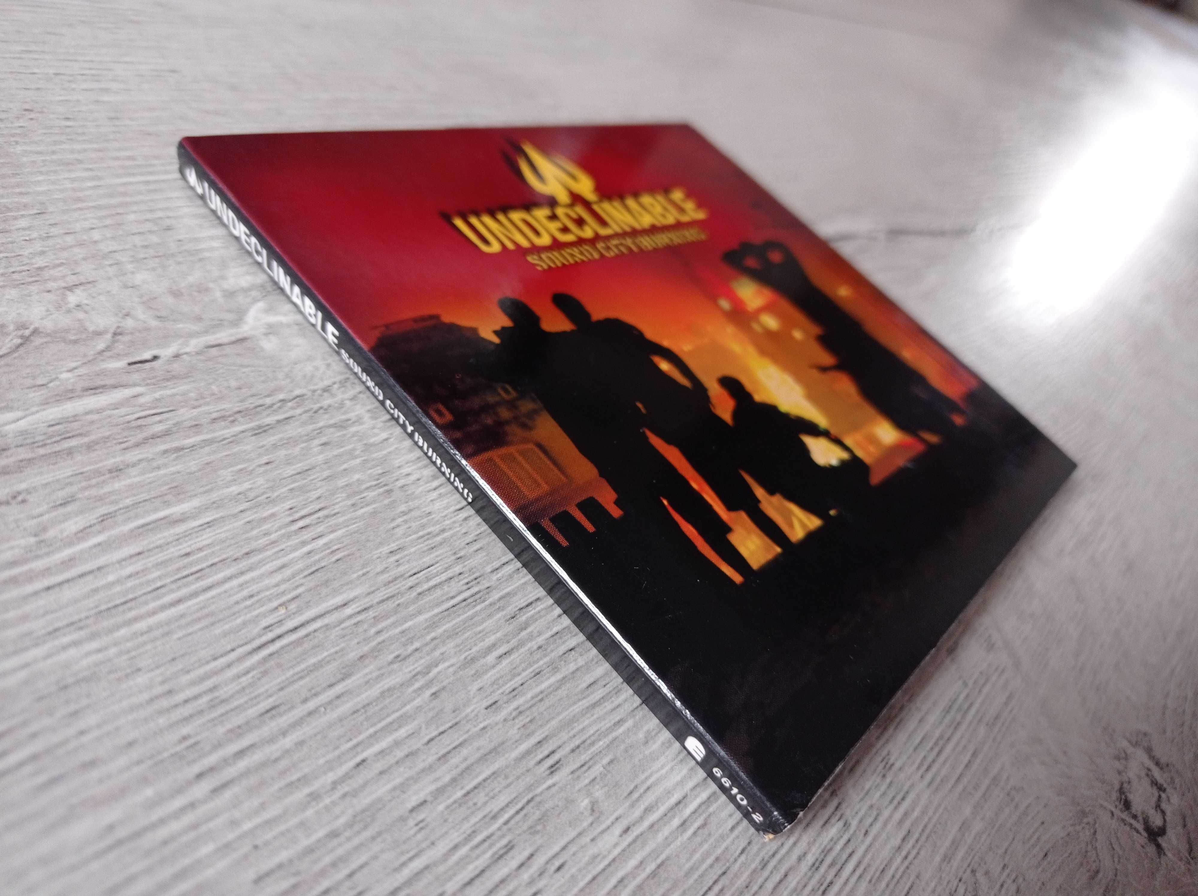 Undeclinable – Sound City Burning –  cd - wyprzedaż kolekcji