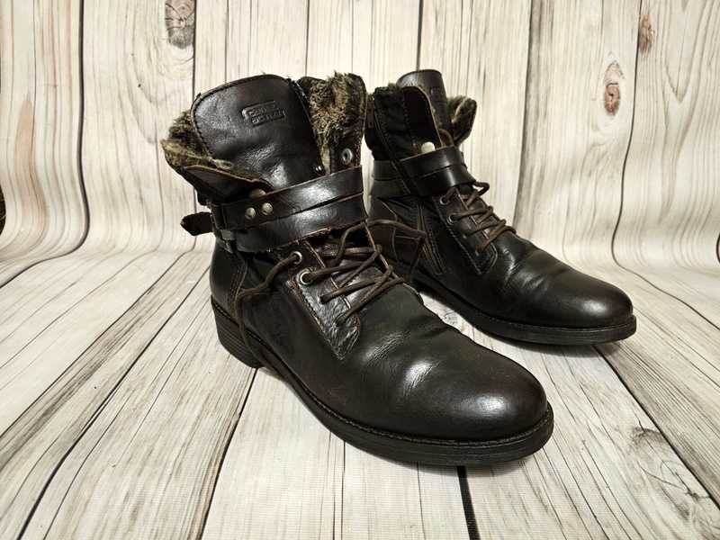 Botki ocieplane Camel Active 41(26cm)