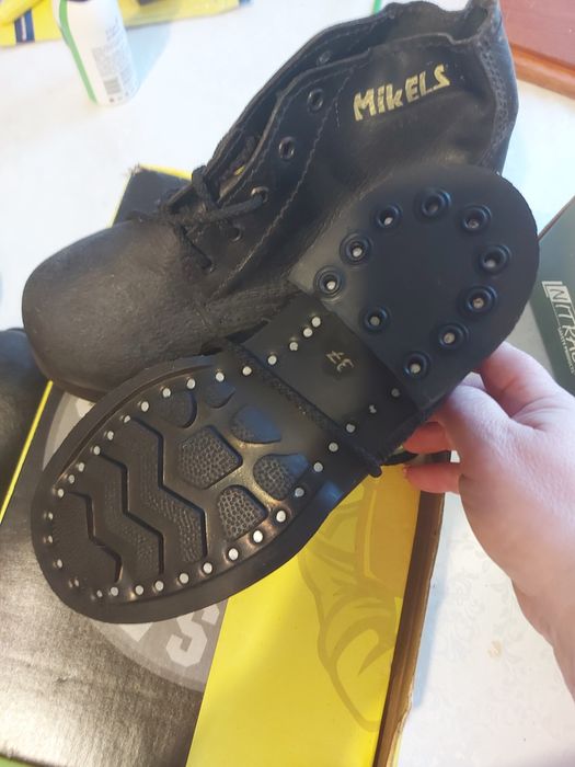 Спец. Робочі черевики