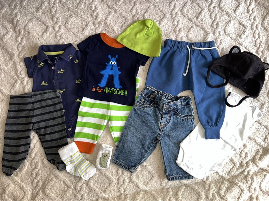 Пакет одягу для новонародженного 0-3 місяці