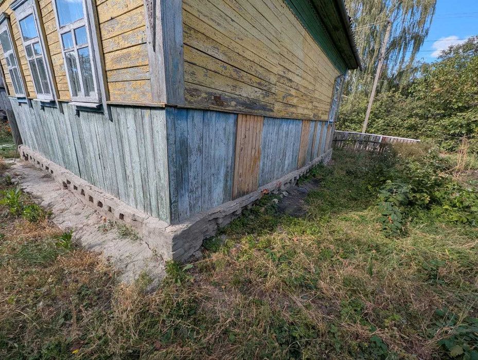 Будинок з садком, городом та земельною ділянкою біля Ніжина