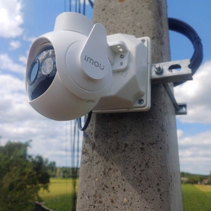 Професійний монтаж камер відеоспостереження по Кременці та районі.