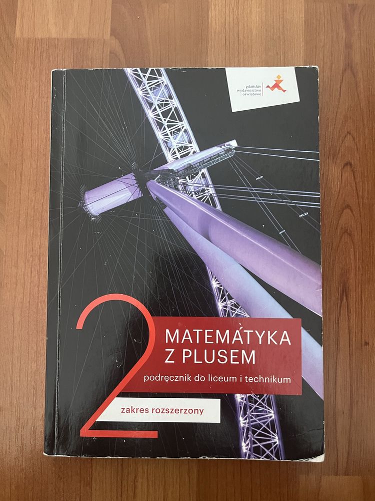 Podręcznik Matematyka z Plusem 2 zakres rozszerzony