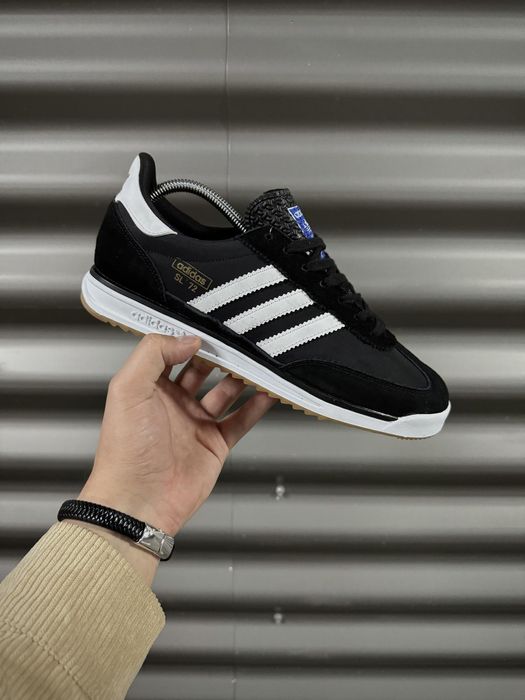 Чоловічі Кросівки Adidas SL 72 Мужские кроссовки Адидас черные