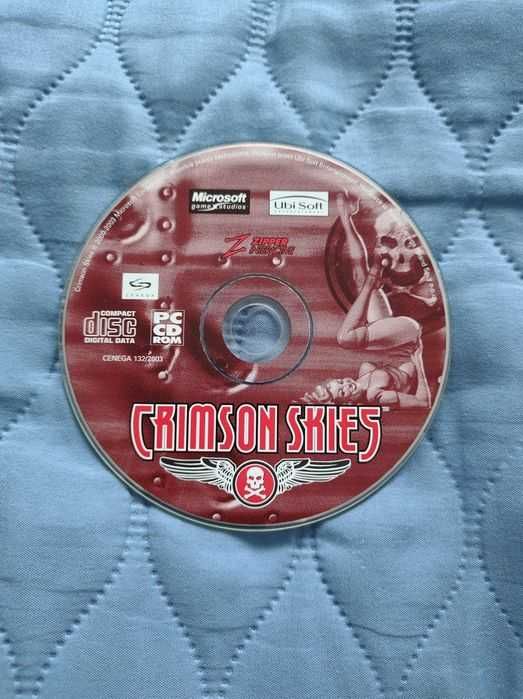 Crimson Skies. Gra na PC