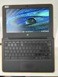 Laptop HP Chromebook 11A G6 EE pomarańczowy