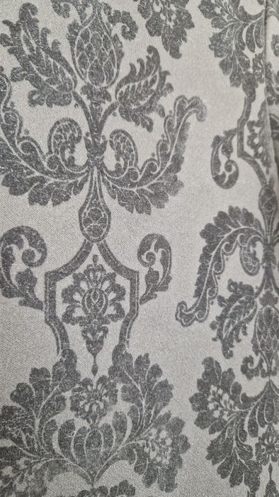 MYSTIFY Sukienka czarna z elementami weluru M /38