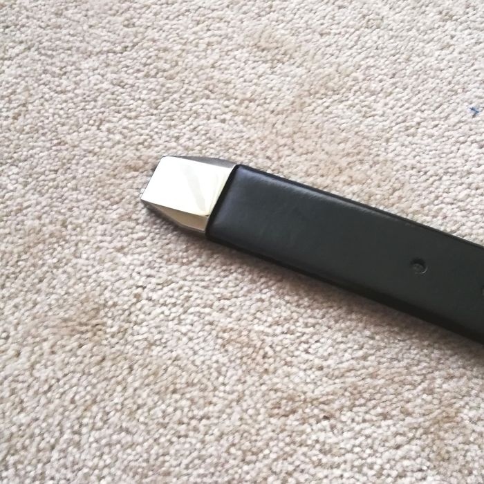 Cinto de pele Decenio 100cm