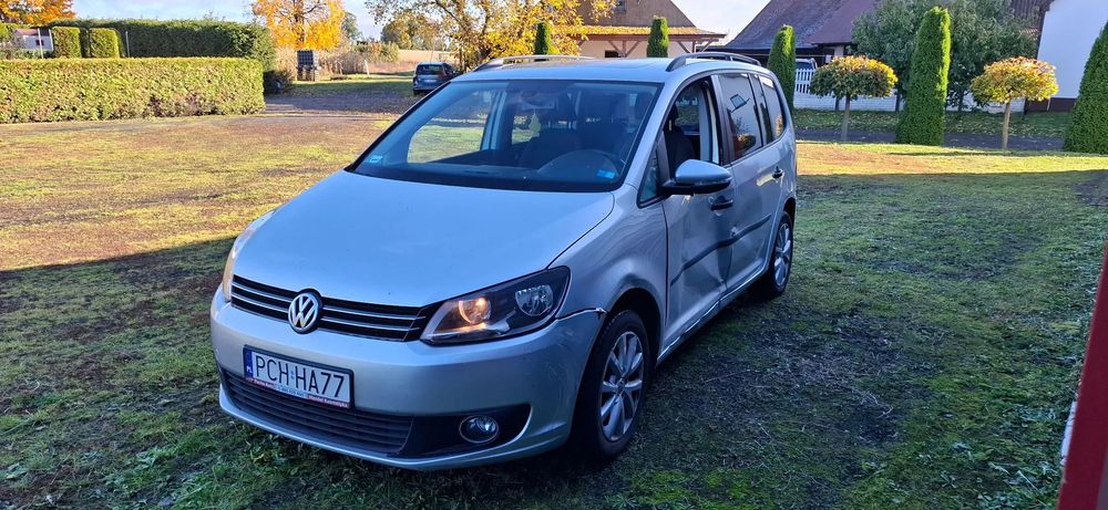 Volkswagen Touran DSG  Automat 2013 rok Panorama Klimatronik zarejestrowany w PL.