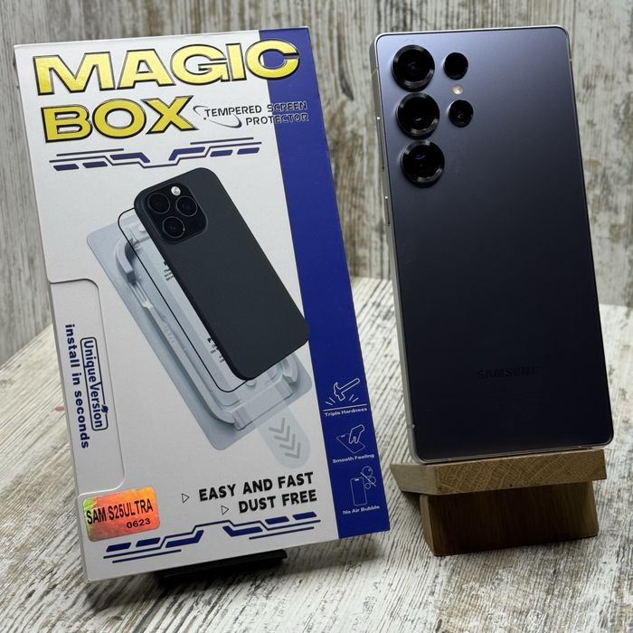 Захисне скло Magic Box на Samsung S25 Ultra/ S24 Ultra/ S24+ Стекло ‼️