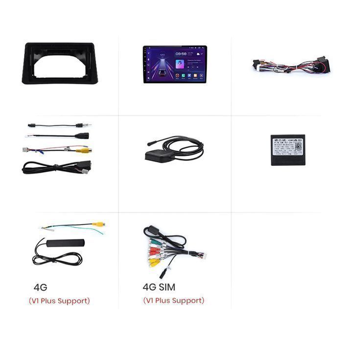 Radio do Opel Mokka 2012 - 2016, CarPlay Android 4GB-64GB