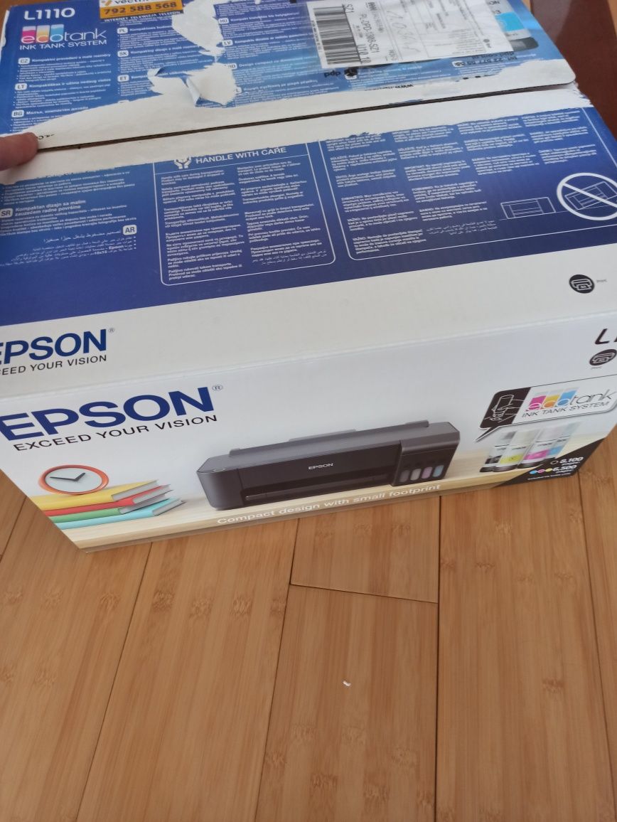 Drukarka Epson L1110 sublimacja sublimacji