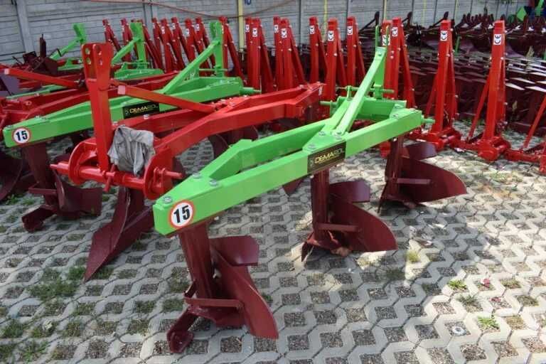 pług zagonowy 3 skibowy Demarol Polecam