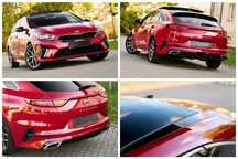 Kia ProCeed GT LINE 1.4 Turbo 140PS Sport | Panorama | LED | Navi | Kamera