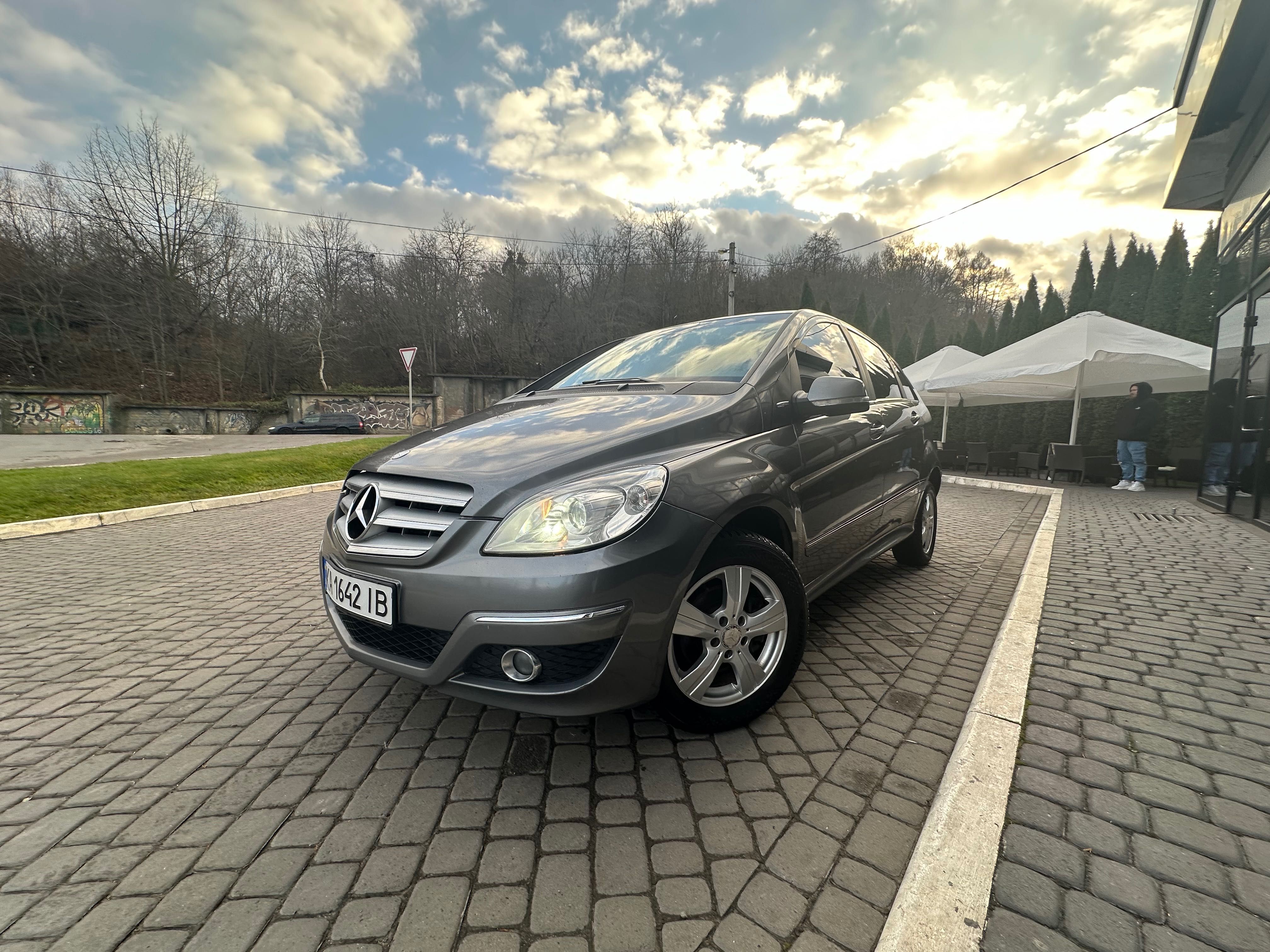 Mersedes b class