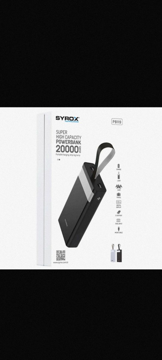 Павербанк SYROX 20 000 mAh     Оригінальний.