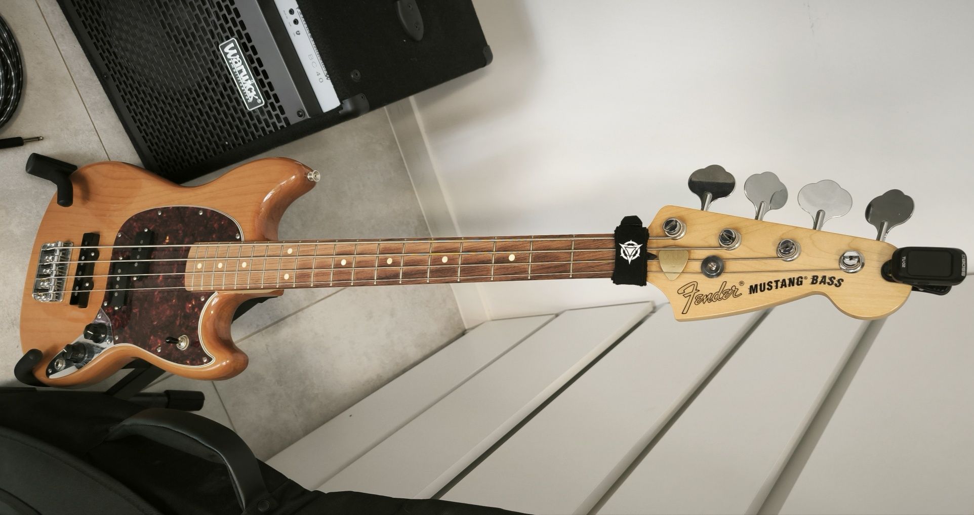 Gitara fender bass combo zestaw