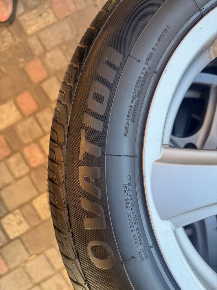 Диски r16 5х112 + шина 5х112 (205.60.16) VAG group