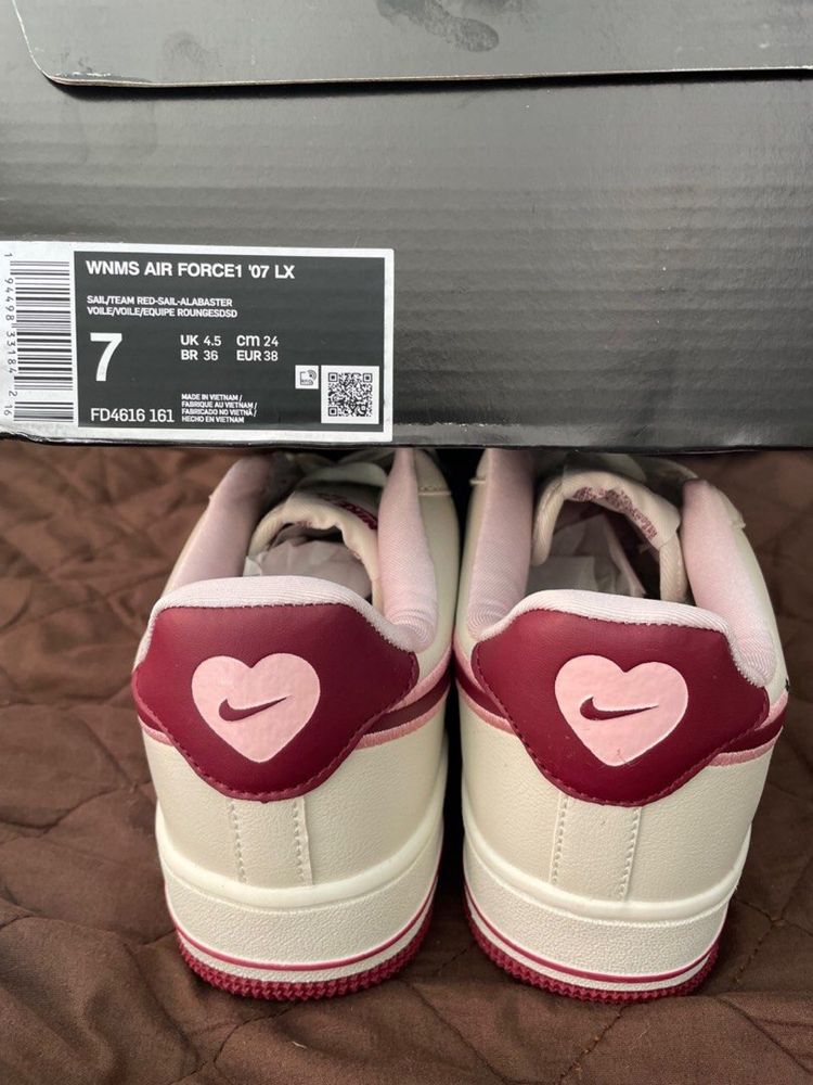ORIGINAL Nike Air Force 1 Low Cherry Valentine's Day (2023)
