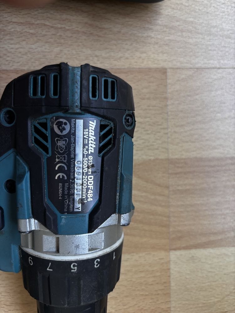 Makita шуруповерт
