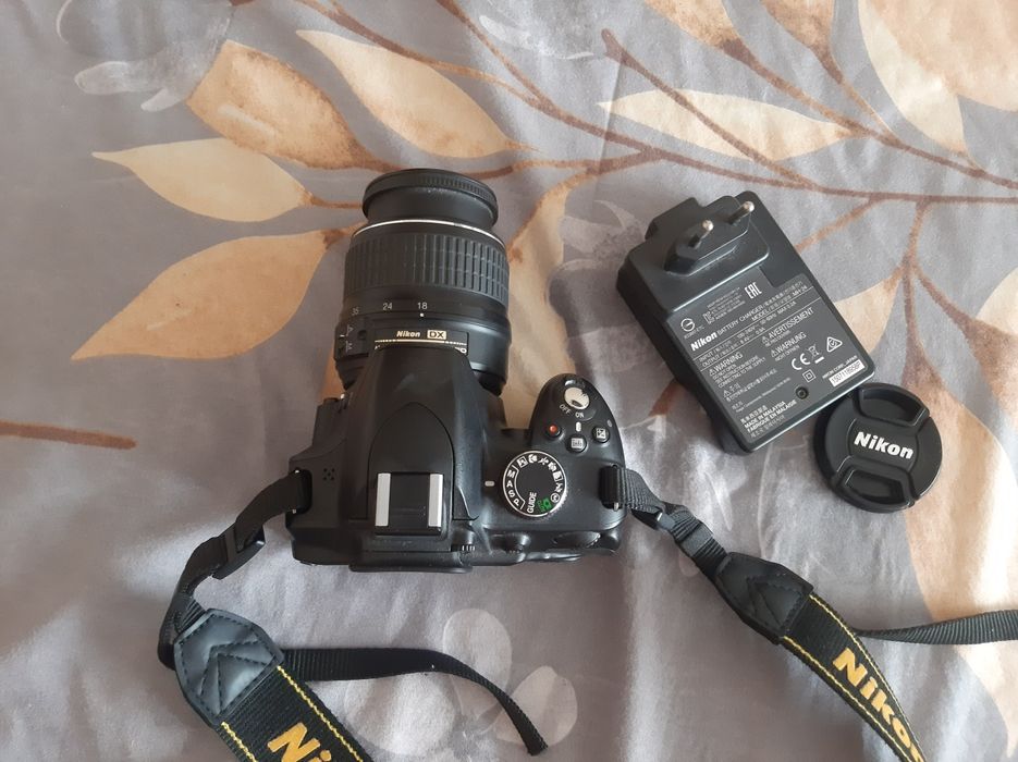 Фотоапарат NIKON D3200