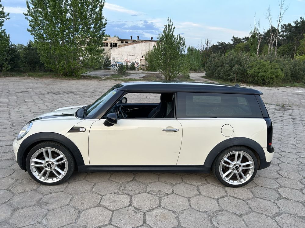 Mini Cooper Clubman 1.6 benzyna Start/Stop Bezwypadkowy 2 kpl kol