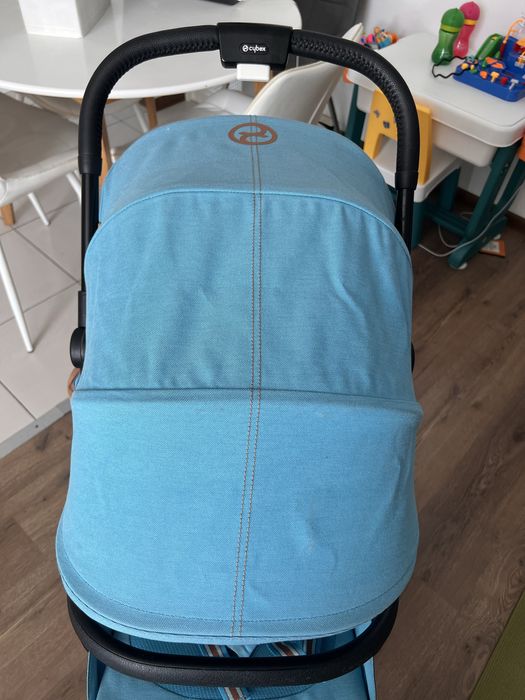 Cybex eezy s+2 ocean blue